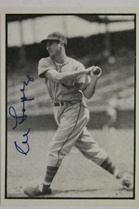 Al Lopez Pirates Dodgers HOF (d.05) 1946 TCMA War Years #4 Card Autographed JSA - Picture 1 of 3