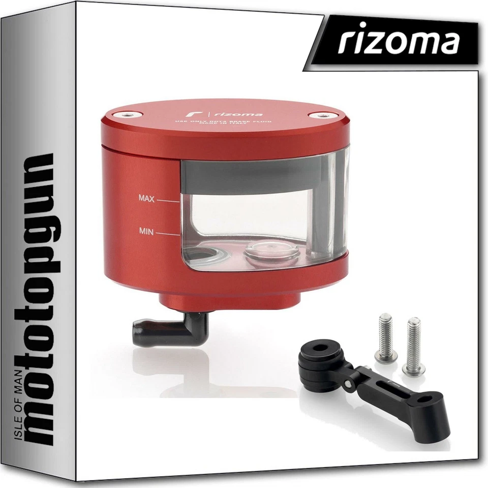 RIZOMA CT127R SERBATOIO FLUIDO FRENO ANTERIORE 27cm3 NEXT UNIVERSALE - Immagine 1 di 3