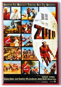 Zulu FRIDGE MAGNET movie poster "style B" - Picture 1 of 3