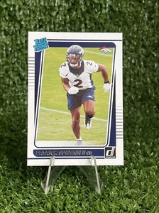 2021 Panini Donruss Patrick Surtain II Base Rated Rookie #330 RC Denver Broncos - Picture 1 of 2
