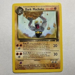 Dark Machoke - 40/82 Team Rocket - LP/NM Unlimited Pokémon TCG 1995-2000 - Bild 1 von 2