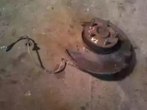 Toyota Supra 3.0 MA70 MA71 Radnabe Achsschenkel vorne links - Bild 1 von 1