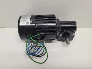 NEW OLD STOCK! BODINE ELECTRIC 115V 10:1 1/15HP 170RPM GEARMOTOR 34R4BFCI-3F - Picture 1 of 2