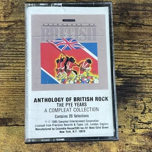 Anthology of British Rock: The Pye Years - A Compleat Collection Cassette - Picture 1 of 6