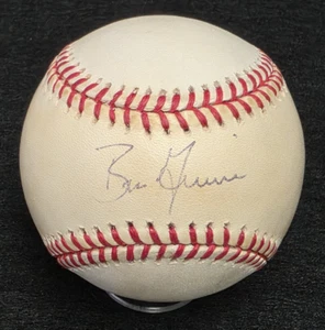 BEN GRIEVE Signed Official MLB Baseball-1998 ROOKIE OF THE YEAR-ATHLETICS-JSA - Picture 1 of 9