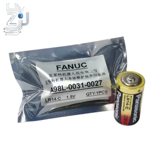 Panasonic LR14.C 1.5V Battery for FANUC A98L-0031-0027 Robots Alkaline 1pc New - Picture 1 of 5