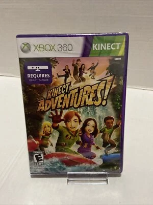 NEW! Kinect Adventures! (Microsoft Xbox 360 - Kinect, 2010) FACTORY SEALED - Image 1 of 3