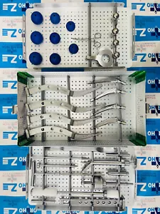Bipolarer Hüftersatz komplettes chirurgisches Instrumentenset mit Box - Bild 1 von 10