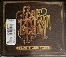 WELCOME HOME by Zac Brown Band (NEW/SEALED CD, 2017). FAST USPS SHIPPING. 