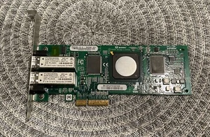 QLogic Dual Port Gbps Fibre Channel HBA QLE2462-Dell PN:PX2510401 #S9-25 - Picture 1 of 6