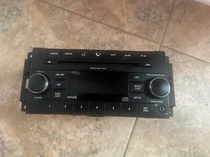 2008-2013 Daimler Chrysler Dodge P68021163AE OEM Radio/Stereo CD MP3 Player Car - Picture 1 of 6
