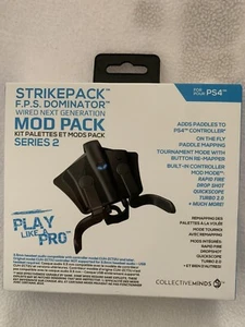 Collective Minds Strike Pack F.P.S. Dominator Controller Adapter w MODS/PADDLES  - Picture 1 of 4