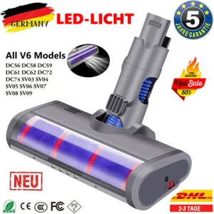 Bürstenkopf für Dyson V6/DC58/DC62 Elektrobürste Turbobürste Ersatz Bodendüse - Bild 1 von 12