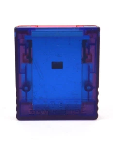 Genuine, Pokémon Box Red & Blue Memory Card Nintendo GameCube 59 Blocks DOL-008 - Picture 1 of 2
