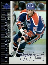 1999-00 Upper Deck Gretzky Profiles Wayne Gretzky Edmonton Oilers #GP3 R75