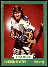 1973-74 O-Pee-Chee Rick Martin Buffalo Sabres #173