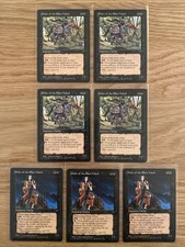 Order Of The Ebon Hand (x7) - Magic The Gathering - Fallen Empires