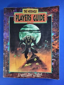 The Werewolf Players Guide - Werewolf the Apocalypse - W3202 - Imagen 1 de 2