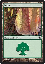 4x Forest (249) MTG Scars of Mirrodin NM Magic Regular
