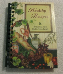 Gesunde Rezepte Favoriten von State Farm Agents 1996 Hardcover - Bild 1 von 2