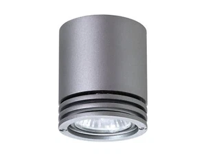 Spot Aufbauleuchte aus Druckguss GU10 230V - Aufbaustrahler Aufbau Leuchte rund - Picture 1 of 4