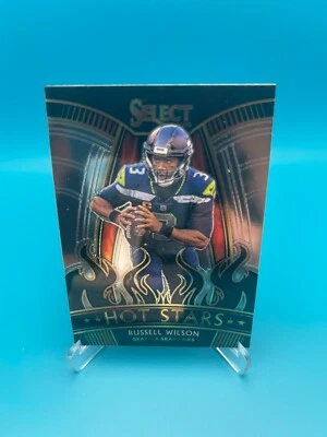 2020 Panini Select - Hot Stars #HS18 Russell Wilson - Image 1 of 2