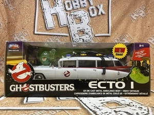 ERTL RC2 Joyride Ghostbusters Echo 1 W/ Slimer Figure Diecast Car 1:21 Scale New - Picture 1 of 9