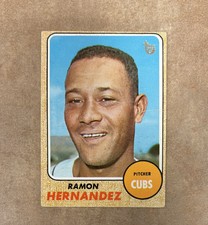 2014 Topps 75th Anniversary Buybacks 1968 Topps #382 Ramon Hernandez Cubs