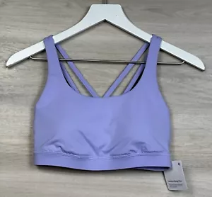 Lululemon Energy Bra Size 8 B/C Cup Lilac Smoke LISM 50327 - Picture 1 of 7