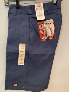 Pantaloncini da lavoro Dickies 13" Easy Care 42274 colore navy taglia 28 - Foto 1 di 6