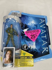 Mattel James Cameron's Avatar Trudy Chacon Figure Michelle Rodriguez New! - Picture 1 of 3