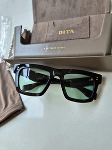 NEW DITA Mastix Tortoise Black gold detail frame Sunglasses - Picture 1 of 6