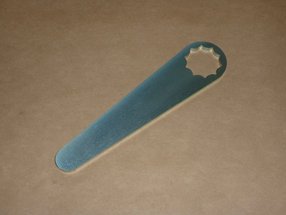 Herramienta llave dipstick aceite motor moto guzzi 750 v7 clásico corredor piedra especial Foto 1 de 1