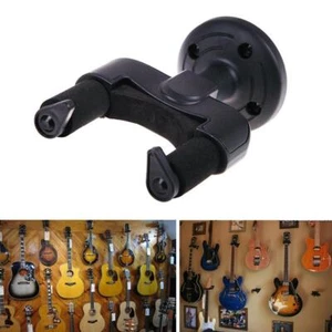 Guitar Wall Mount Hanger Stand Holder Hooks Display Acoustic Electric Bass Tool - Picture 1 of 9