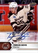 2017-18 Upper Deck AHL Autographs Hockey Card Pick