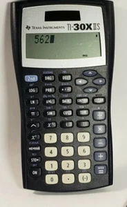 TI- 30XIIS Texas Instruments Scientific Calculator Works - Picture 1 of 5