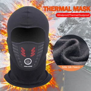 Summer/Winter Windproof Waterproof Breathable Balaclava Full Mask for Men Women - Picture 1 of 26