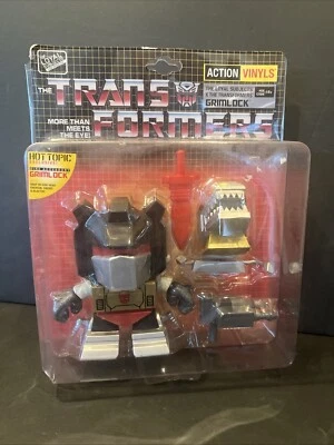 Figura de acción de vinilo Loyal Subjects Transformers Grimlock 5,5 exclusiva de Hot Topic Foto 1 de 3