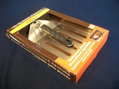 ESPÁTULA OVERSIZED DE AÇO INOXIDÁVEL MR. BAR-B-Q para a grelha séria!  NOVO - Imagem 1 de 3