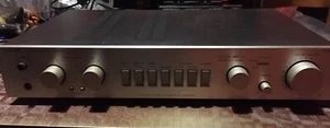 AMPLIFICATORE LUXMAN L-113 A ARGENTO HI-FI - Foto 1 di 5
