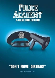 Police Academy 7-Film Collection DVD  NEW - Picture 1 of 2