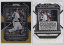 2023 Panini Prizm Black Gold Prizm /5 Magglio Ordonez #250