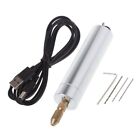 Micro Electric Drill Metal Hand Portable Handheld Drill USB Power Supply