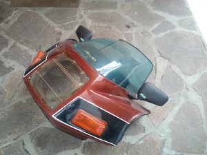 CUPOLINO ANTERIORE HONDA CB FOUR CX 500 MOTO MORINI UNIVERSALE BMW MOTO EPOCA - Foto 1 di 1