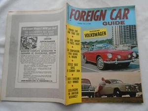 AUSLÄNDISCHER AUTOFÜHRER Magazin-1966-VOLKSWAGEN - Bild 1 von 2