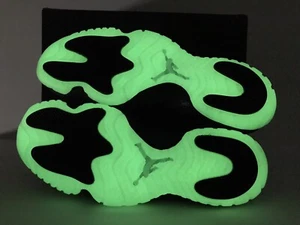 Air Jordan Future Premium ""Glow"" 3M Refectivo Negro/Brillo/3M 652141-003 Talla 13 - Imagen 1 de 10