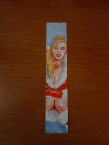 segnalibro EVA KANT disegno di BENIAMINO DEL VECCHIO - Imagen 1 de 1
