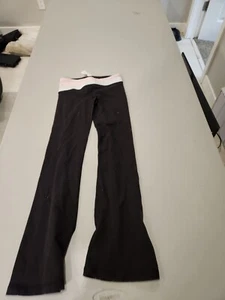 Black Ivivva Pants Size 7 - Picture 1 of 6