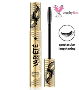 Eveline Variete Lashes Show Mascara Black Best Lengthening Volume Eyelashes 10ML - Picture 1 of 9