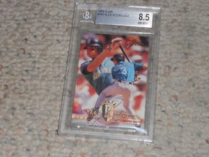 1994 Flair Alex Rodriguez #340 Rookie RC Card CSG 8.5!!! - Picture 1 of 2